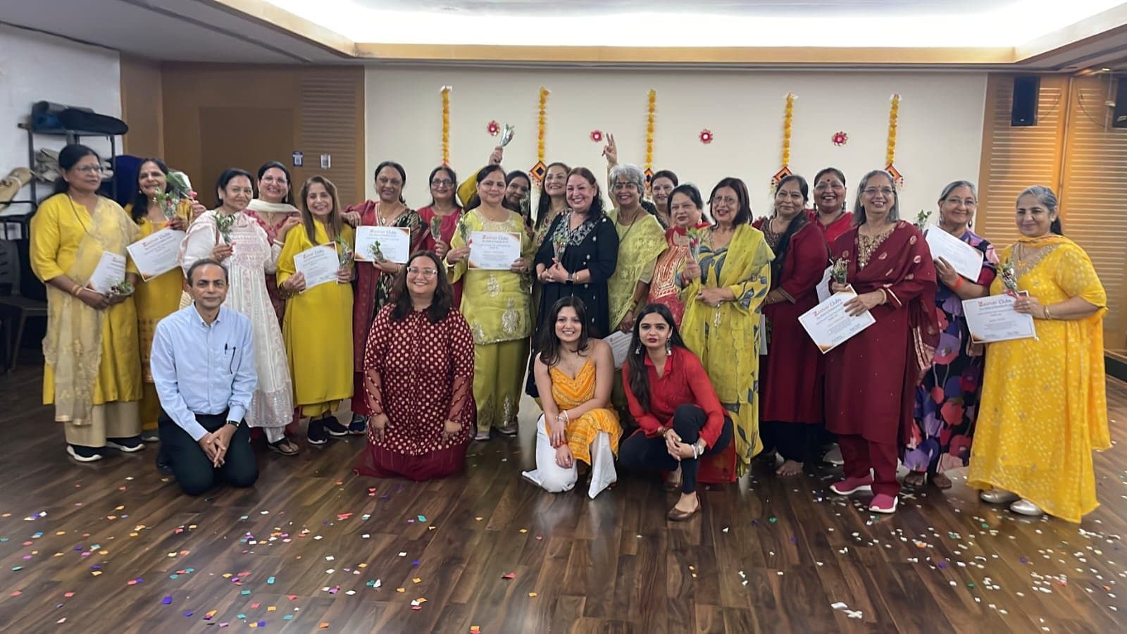 Weekly classes in person at Zealver Clubs